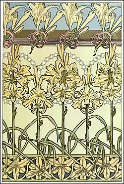 Pattern from Documents Decoratifs (1901)