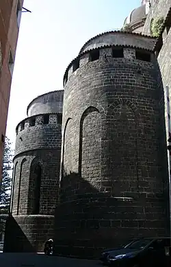 The Norman apses (1094)