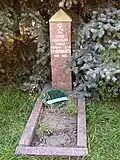 The grave of Kuropyatnykov