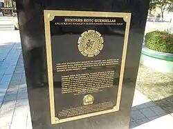 Commemorative Plaque in Biñan City, Laguna