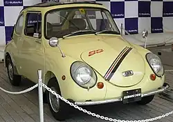 Subaru Young SS