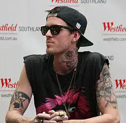 360 at his Falling & Flying CD Signing, Cheltenham in February 2012