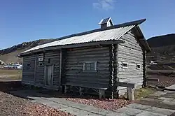 Pomors 16th century hut