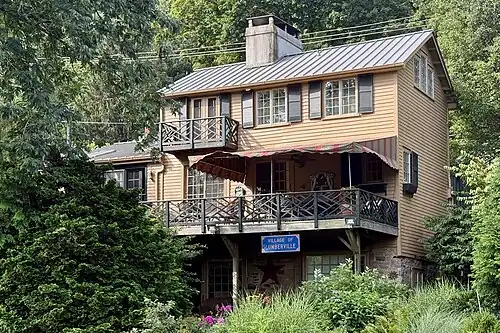 House along the Delaware Canal