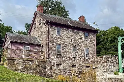 Lumberville–Raven Rock Bridge House