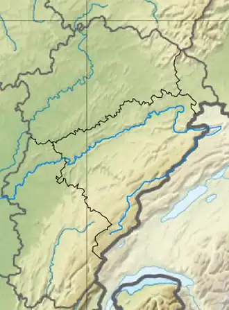 Lac de Chalain is located in Franche-Comté