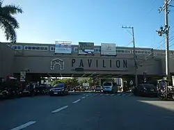An image of Pavilion Mall.