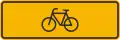 Bicycle bypass plate (Slovakia)