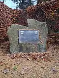 Monument for the 394th American regiment
