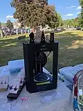 Printing outdoors can be challenging due to wind, temperature and humidity