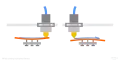 No build plate or support frame will be perfectly straight, and mesh compensation can be used to compensate for concave and convex conditions