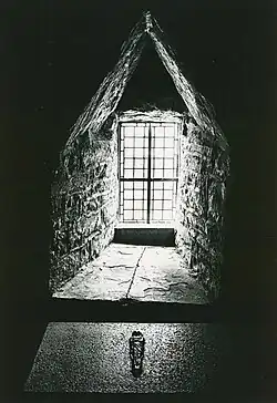 Bell tower window