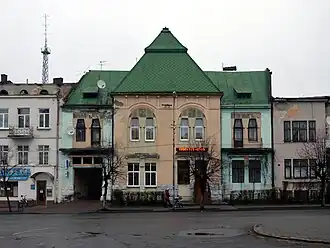 People's House in Kamianka-Buzka