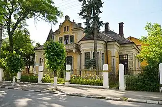 A villa in Stebelskoho Street