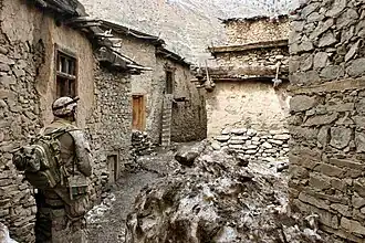Alley in Mehtarlam