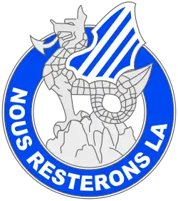 US Army 3rd Infantry Division has a wyvern on its emblem. The insignia is worn as a unit badge by members of the division's command.