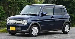 Third-generation Suzuki Alto Lapin