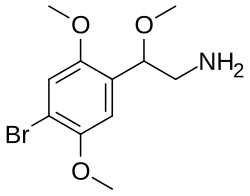 BOB (β-methoxy-2C-B)​​​