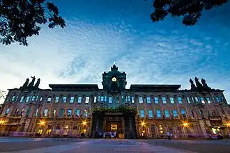 University of Santo Tomas facade