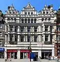 Victoria Chambers, 40-42 Castle Street (1893; Grade II)