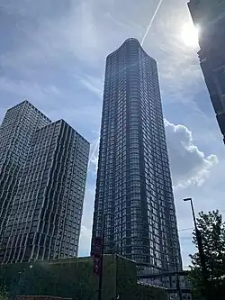 40 Charter Street under construction in May 2025