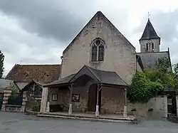 Church in Vallières-les-Grandes