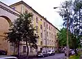 Ivangorod, the Parusinka district