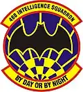 488 Intelligence Squadron patch