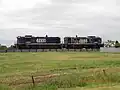 A pair of 48 Class Locomotives
