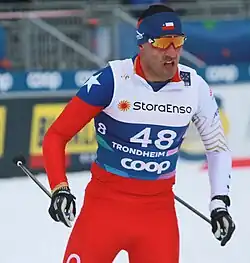 Yonathan Jesus Fernandez (CHI), Trondheim 2025 CC Qualification (men)