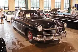 1949 Hudson Super Six Four-Door Sedan