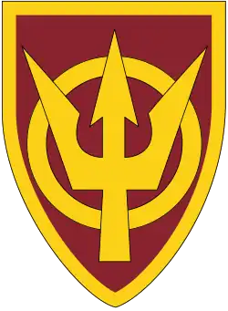 4th Transportation Brigade (Redesignated for the 4th Transportation Command)[28]