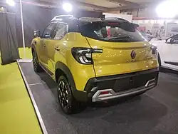 Rear view