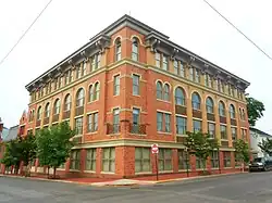 Mutual Benefit Building at 4th and Washington streets