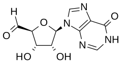 2D representation of the chemical structure of Q27103123.