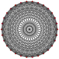 2{3}2{3}2{3}2{3}2{4}5, , with 30 vertices, 375 edges, 2500 faces, 9375 cells, 18750 4-faces, and 15625 5-faces