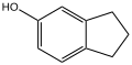 5-indanol, m.p. 58 °C