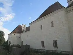 Chanceaux manor in Saint-Jouin-de-Blavou