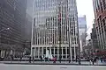 Filming location, Mad Style's New York fashion company and office, actually 1251 Avenue of the Americas