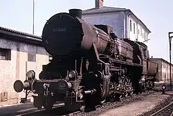 Austrian (ÖBB) 52&nbsp;6084 (1971)