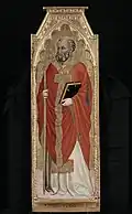 San Nicholaus, Musée du Petit Palais, Avignon