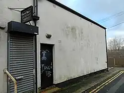 Joseph Higginson's residence at 5 Patchett Street, Tyldesley