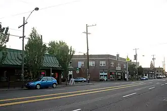 6300 block of SE Foster Road
