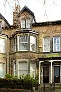 A middle-class house, Styan's home of some decades