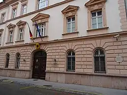 Embassy in Budapest