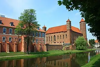 Lidzbark Warmiński Castle
