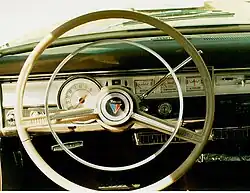 1965 Canadian Valiant Custom 200 dashboard, very similar to the Dart's.