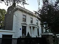 View of Addison Road