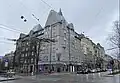 Building on Kr. Valdemāra street 67, Rīga (Architect: E. Laube)