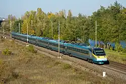 Modern ČD unit class 680 Pendolino